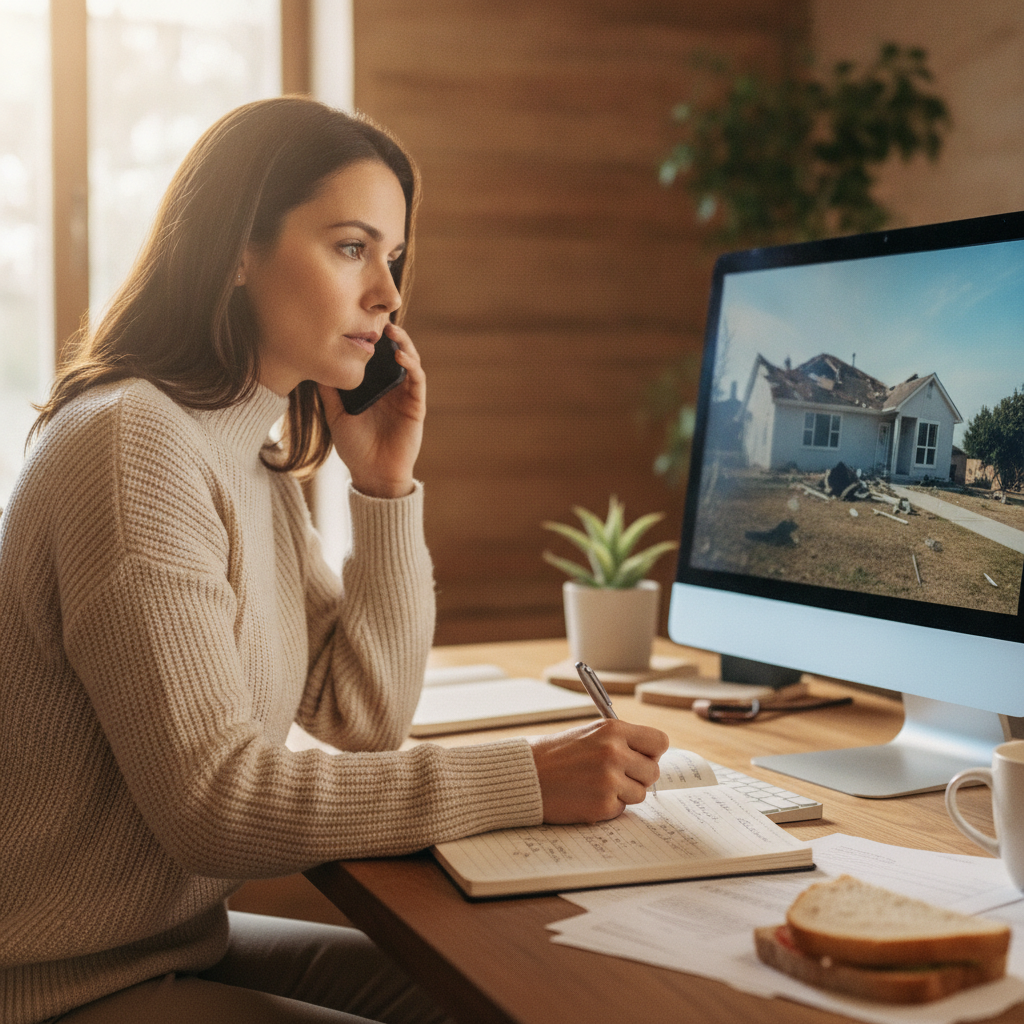 Brightwell Home Insurance — Claims logged in 90 seconds